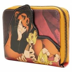 Loungefly Disney Lion King Villains Scene Scar Ziparound Wallet
