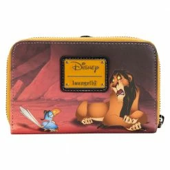 Loungefly Disney Lion King Villains Scene Scar Ziparound Wallet 6 Loungefly Disney Lion King Villains Scene Scar Ziparound Wallet