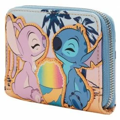 Loungefly Disney Lilo & Stitch Snow Cone Date Night Ziparound Wallet