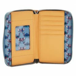 Loungefly Disney Lilo & Stitch Snow Cone Date Night Ziparound Wallet 7 Loungefly Disney Lilo & Stitch Snow Cone Date Night Ziparound Wallet