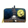 Loungefly Funko Pop! By Loungefly Jack Skellington Zip Around Wallet