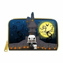 Loungefly Funko Pop! By Loungefly Jack Skellington Zip Around Wallet