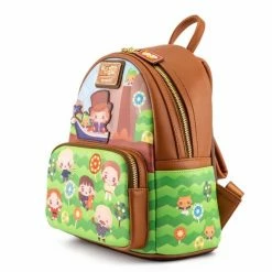 Loungefly WB Willy Wonka And The Chocolate Factory 50th Anniversary Mini Backpack