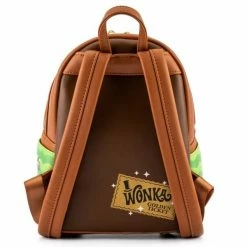 Loungefly WB Willy Wonka And The Chocolate Factory 50th Anniversary Mini Backpack
