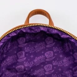 Loungefly WB Willy Wonka And The Chocolate Factory 50th Anniversary Mini Backpack