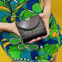 Loungefly The Beatles Let It Be Vinyl Record Wallet