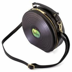 Loungefly In Stock Loungefly The Beatles Let It Be Vinyl Record Crossbody