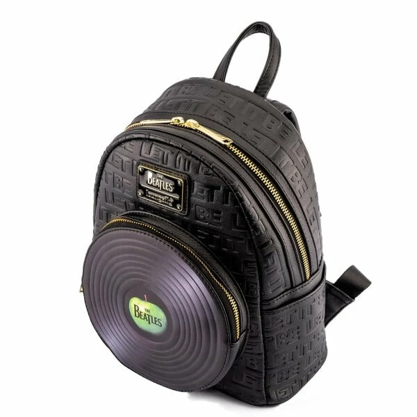 Loungefly In Stock Loungefly The Beatles Let It Be Vinyl Record Mini Backpack 3 Loungefly In Stock Loungefly The Beatles Let It Be Vinyl Record Mini Backpack