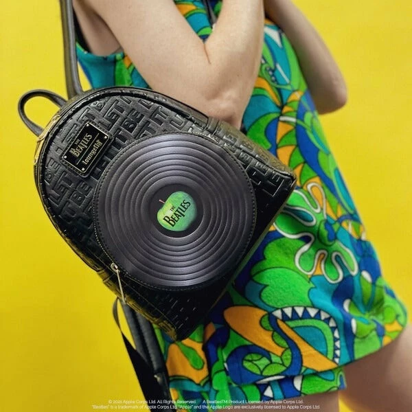 Loungefly In Stock Loungefly The Beatles Let It Be Vinyl Record Mini Backpack 5 Loungefly In Stock Loungefly The Beatles Let It Be Vinyl Record Mini Backpack