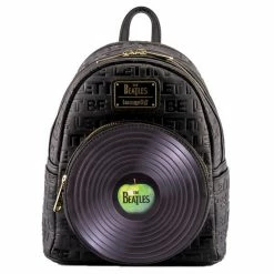 Loungefly In Stock Loungefly The Beatles Let It Be Vinyl Record Mini Backpack