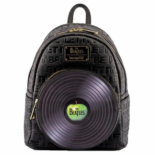 Loungefly In Stock Loungefly The Beatles Let It Be Vinyl Record Mini Backpack 1 Loungefly In Stock Loungefly The Beatles Let It Be Vinyl Record Mini Backpack