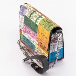 Loungefly The Beatles Ticket Stubs Crossbody Loungefly In Stock