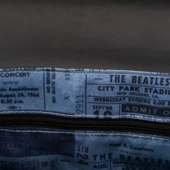 Loungefly The Beatles Ticket Stubs Crossbody Loungefly In Stock