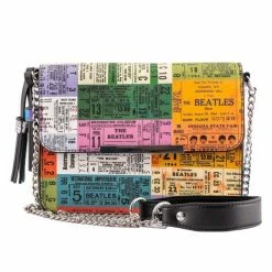 Loungefly The Beatles Ticket Stubs Crossbody Loungefly In Stock