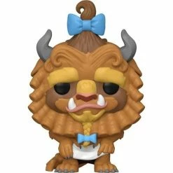 Entertainment Earth Funko Pop! Disney Beauty And The Beast The Beast With Curls Pop! Vinyl Figure #1135