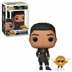 Entertainment Earth Funko Pop! Marvel Loki Series Ravonna Renslayer With Miss Minutes Vinyl Figure #899