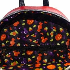 Loungefly Disney Donald Duck Devil Donald Cosplay Mini-Backpack - Entertainment Earth Exclusive