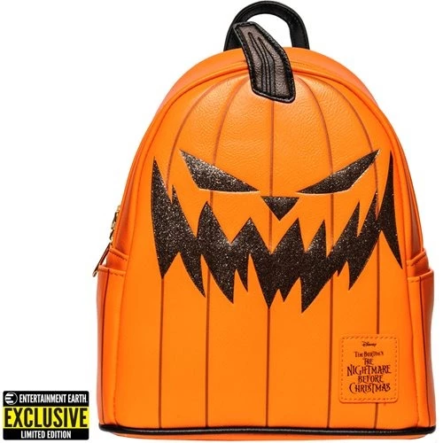 Loungefly Disney Nightmare Before Christmas Jack Skellington Pumpkin King Mini-Backpack - Entertainment Earth Exclusive ***PRE-ORDER*** 1 Loungefly Disney Nightmare Before Christmas Jack Skellington Pumpkin King Mini-Backpack - Entertainment Earth Exclusive ***PRE-ORDER***