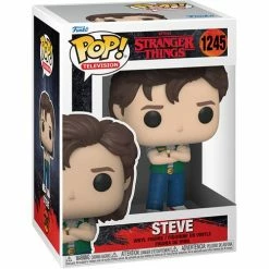Funko Pop! Stranger Things Season 4 Steve Pop! Vinyl Figure #1245