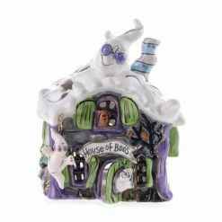 Faire Blue Sky House Of Boos Small Candle House Collectibles