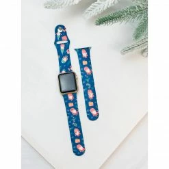 Faire Tech Accessories Holiday Gnome Silicone Watch Band