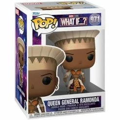Entertainment Earth Funko Pop! Marvel's What If Queen General Ramonda Vinyl Figure #971 Disney