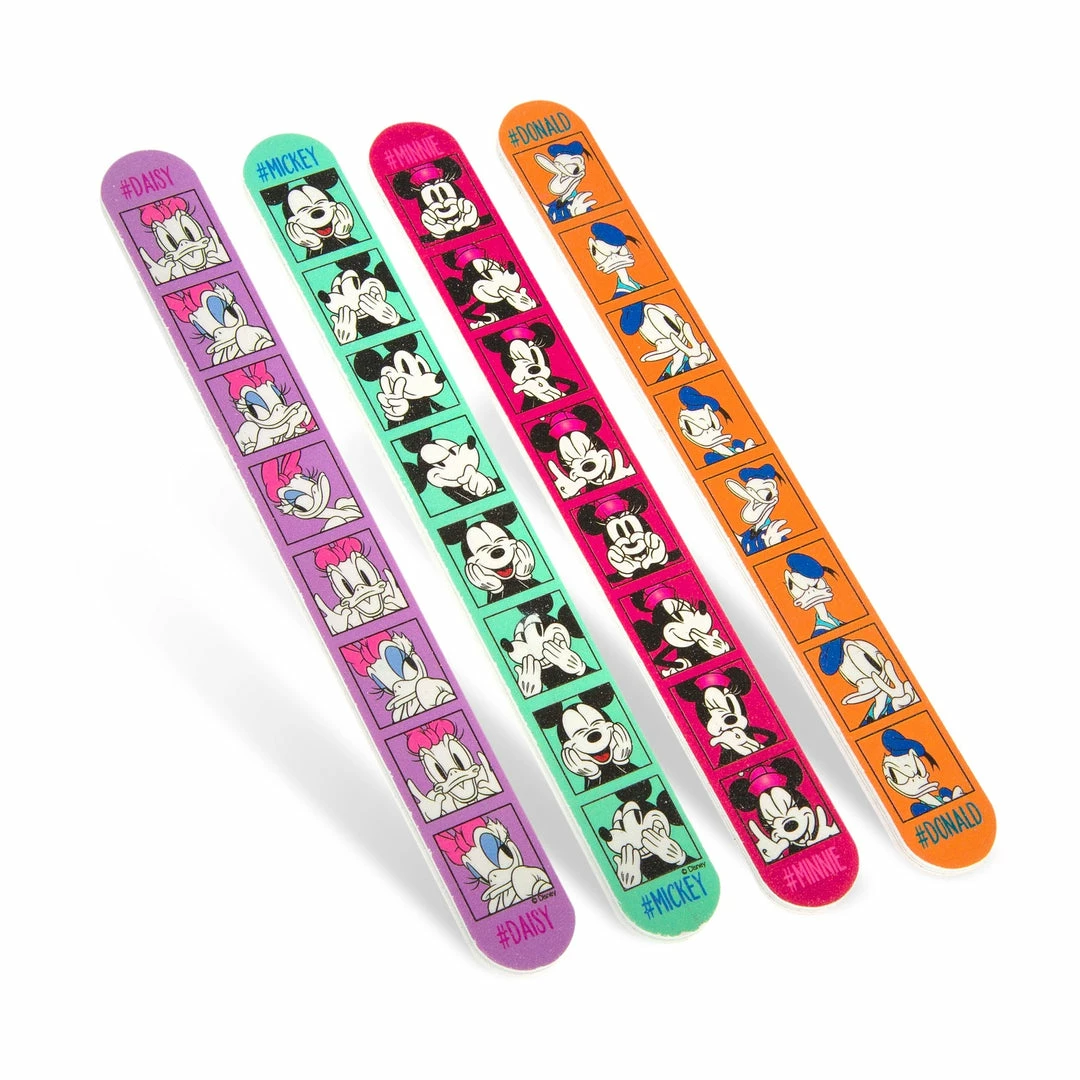 Faire Mad Beauty Disney Mickey & Friends 4pk Nail Files 2 Faire Mad Beauty Disney Mickey & Friends 4pk Nail Files