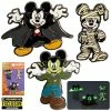 Loungefly Disney Mickey Mouse Halloween Mickeys Enamel Pin 3-Pack - Entertainment Earth Exclusive