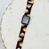 Faire Pumpkin Pie Printed Silicone Watch Band - M/L Tech Accessories