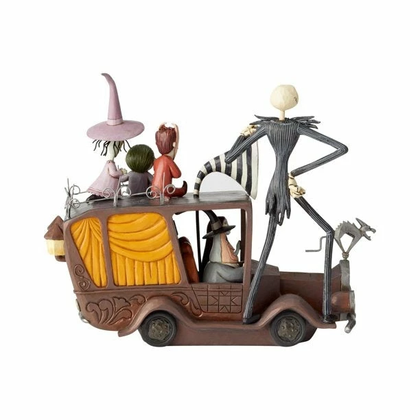 Enesco Disney Traditions Nightmare Before Christmas Mayors Car "Terror Triumphant" Figurine By Jim Shore 3 Enesco Disney Traditions Nightmare Before Christmas Mayors Car "Terror Triumphant" Figurine By Jim Shore