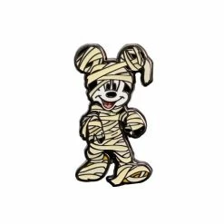 Loungefly Disney Mickey Mouse Halloween Mickeys Enamel Pin 3-Pack - Entertainment Earth Exclusive