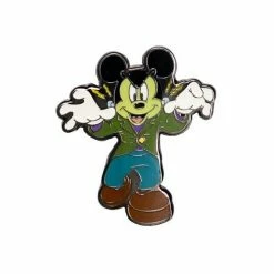 Loungefly Disney Mickey Mouse Halloween Mickeys Enamel Pin 3-Pack - Entertainment Earth Exclusive