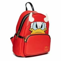 Loungefly Disney Donald Duck Devil Donald Cosplay Mini-Backpack - Entertainment Earth Exclusive