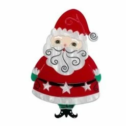 Faire Johanna Parker X Lipstick & Chrome Jolly Old Elf Brooch