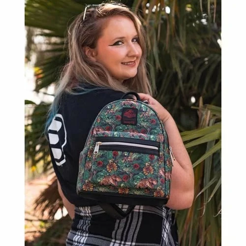 Loungefly In Stock Loungefly Universal Jurassic Park Dinosaur Jungle Mini-Backpack - Entertainment Earth Exclusive 3 Loungefly In Stock Loungefly Universal Jurassic Park Dinosaur Jungle Mini-Backpack - Entertainment Earth Exclusive