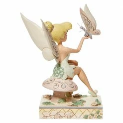 Enesco Disney Traditions White Woodland Tinkerbell By Jim Shore
