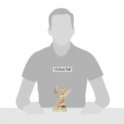 Enesco Disney Traditions White Woodland Tinkerbell By Jim Shore