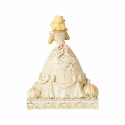 Enesco Disney Traditions White Woodland Cinderella By Jim Shore