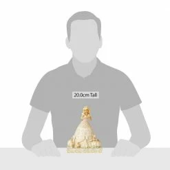 Enesco Disney Traditions White Woodland Cinderella By Jim Shore