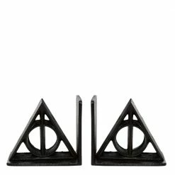 Enesco Deathly Hallows Bookends Collectibles