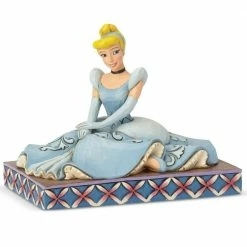 Enesco Disney Traditions Cinderella Personality Pose "Be Charming" By Jim Shore