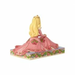 Enesco Disney Traditions Aurora Personality Pose "Be True" By Jim Shore 8 Enesco Disney Traditions Aurora Personality Pose