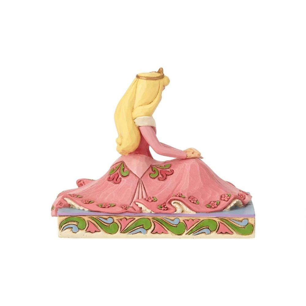 Enesco Disney Traditions Aurora Personality Pose "Be True" By Jim Shore 4 Enesco Disney Traditions Aurora Personality Pose "Be True" By Jim Shore