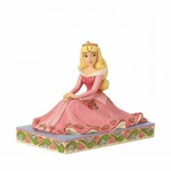 Enesco Disney Traditions Aurora Personality Pose "Be True" By Jim Shore 10 Enesco Disney Traditions Aurora Personality Pose