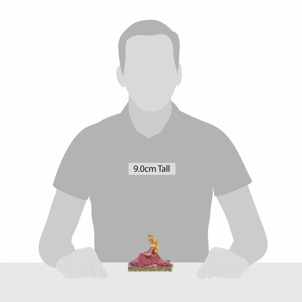 Enesco Disney Traditions Aurora Personality Pose "Be True" By Jim Shore 6 Enesco Disney Traditions Aurora Personality Pose "Be True" By Jim Shore