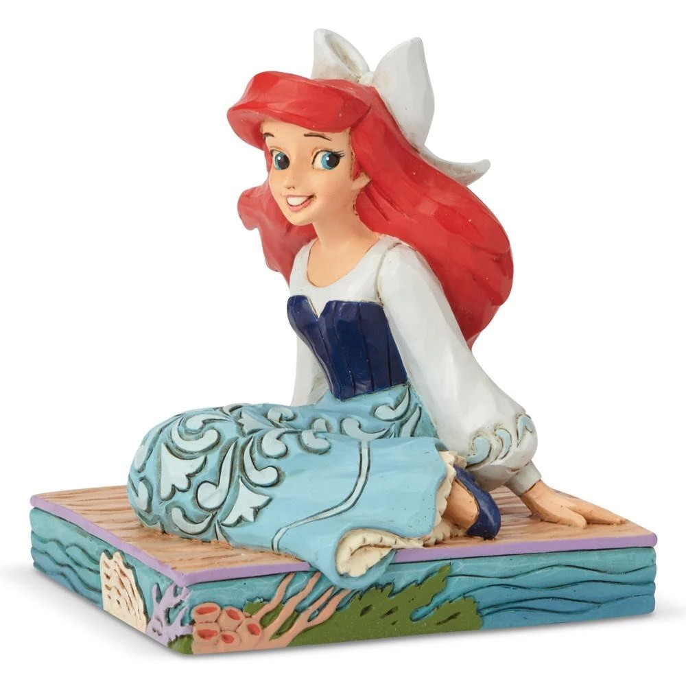 Enesco Disney Traditions Ariel Personality Pose "Be Bold" By Jim Shore 1 Enesco Disney Traditions Ariel Personality Pose "Be Bold" By Jim Shore