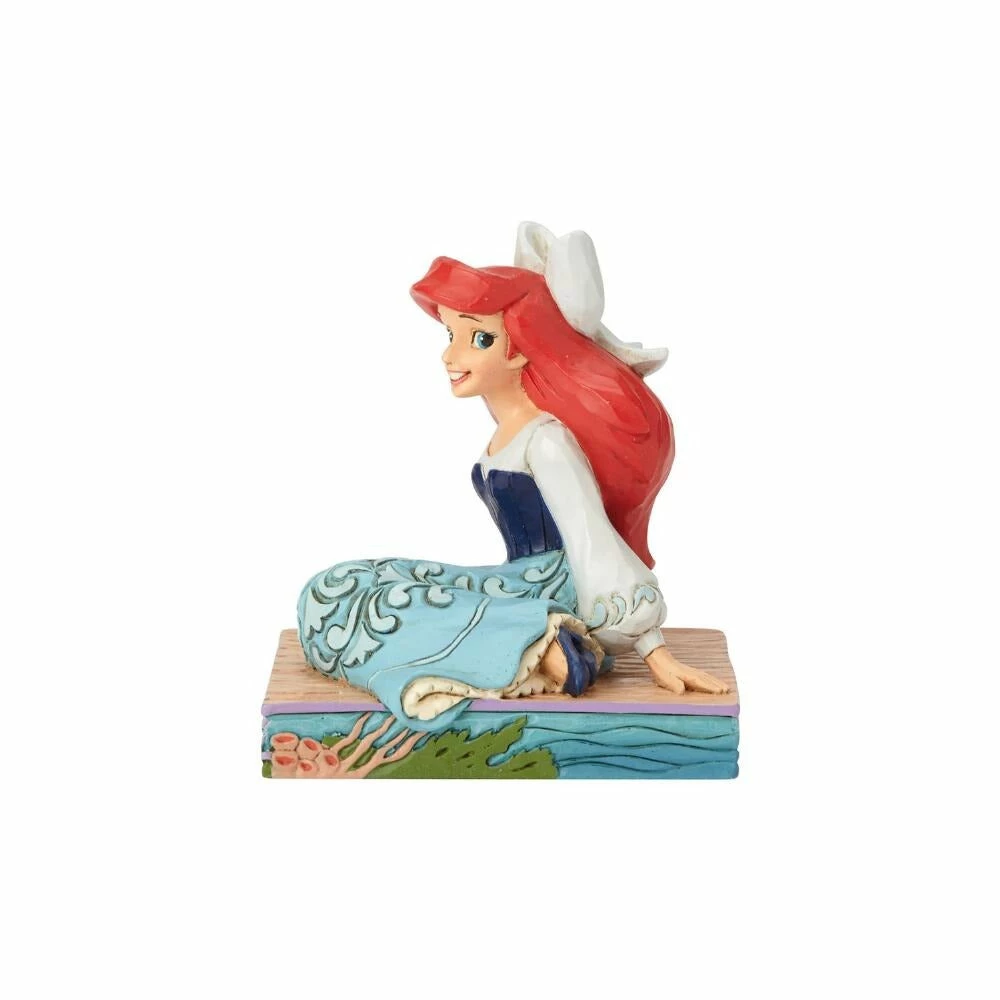 Enesco Disney Traditions Ariel Personality Pose "Be Bold" By Jim Shore 2 Enesco Disney Traditions Ariel Personality Pose "Be Bold" By Jim Shore