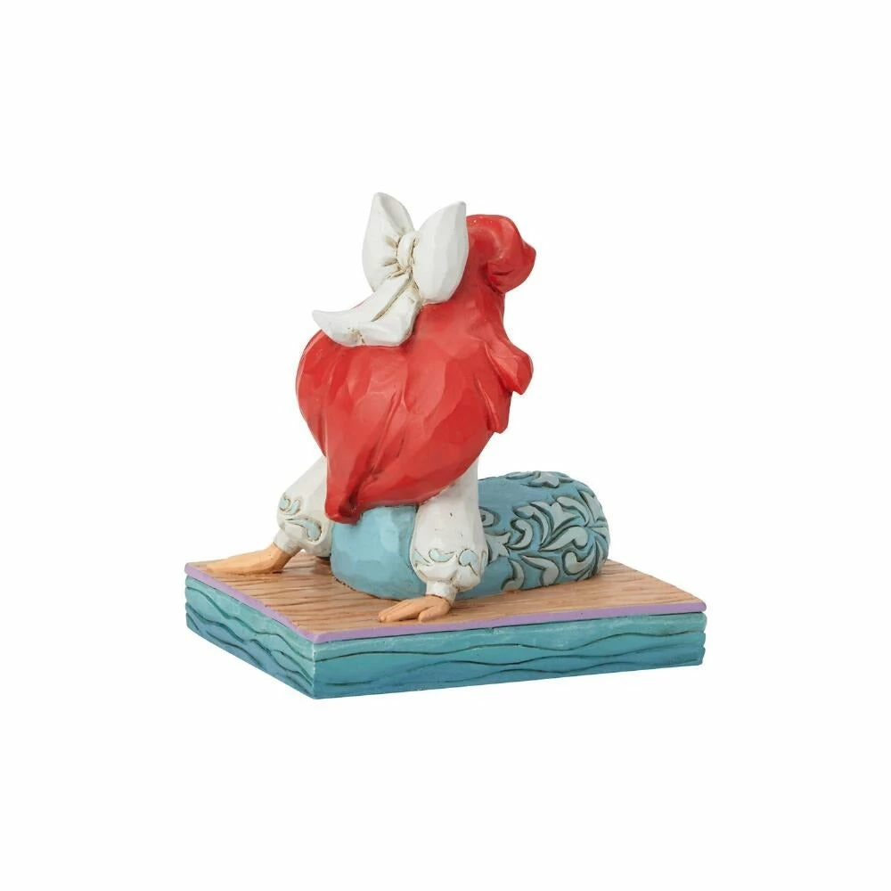 Enesco Disney Traditions Ariel Personality Pose "Be Bold" By Jim Shore 3 Enesco Disney Traditions Ariel Personality Pose "Be Bold" By Jim Shore