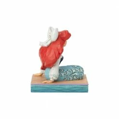 Enesco Disney Traditions Ariel Personality Pose "Be Bold" By Jim Shore 9 Enesco Disney Traditions Ariel Personality Pose