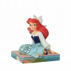 Enesco Disney Traditions Ariel Personality Pose "Be Bold" By Jim Shore 11 Enesco Disney Traditions Ariel Personality Pose
